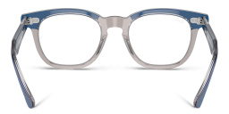 Shop Ray-Ban Junior Optics Kids Square Eyeglasses in Blue online.