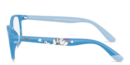Shop Ray-Ban Junior Toy Story Kids Panthos Eyeglasses in Blue online.