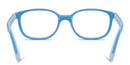Shop Ray-Ban Junior Toy Story Kids Panthos Eyeglasses in Blue online.