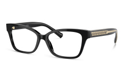 TIFFANY T True Butterfly Eyeglasses in Black – Product Photo 2