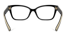 TIFFANY T True Butterfly Eyeglasses in Black – Product Photo 4