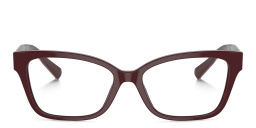TIFFANY T True Butterfly Eyeglasses in Burgundy – Product Photo 1