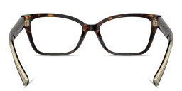 Shop TIFFANY T True Cat-Eye Eyeglasses in Havana online.
