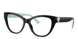 Shop TIFFANY Return To Tiffany Cat-Eye Eyeglasses in Black online.