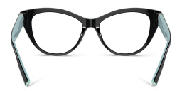 Shop TIFFANY Return To Tiffany Cat-Eye Eyeglasses in Black online.