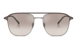 GIORGIO ARMANI Logo Square Sunglasses in Gunmetal – Product Photo 1