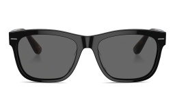 Shop BRUNELLO CUCINELLI Sartorial Sunset Unisex Square Sunglasses in Black online.