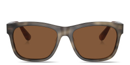 Shop BRUNELLO CUCINELLI Sartorial Sunset Unisex Square Sunglasses in Polished Havana online.