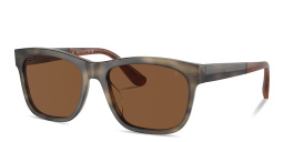 Shop BRUNELLO CUCINELLI Sartorial Sunset Unisex Square Sunglasses in Polished Havana online.