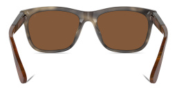 Shop BRUNELLO CUCINELLI Sartorial Sunset Unisex Square Sunglasses in Polished Havana online.