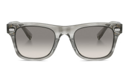 Shop BRUNELLO CUCINELLI Mr. Brunello Unisex Square Sunglasses in Grey online.