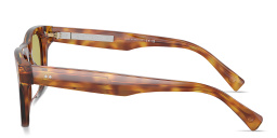 Shop BRUNELLO CUCINELLI Mr. Brunello Unisex Square Sunglasses in Havana online.