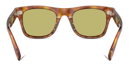 Shop BRUNELLO CUCINELLI Mr. Brunello Unisex Square Sunglasses in Havana online.