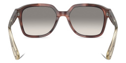 Shop BRUNELLO CUCINELLI Sartorial Sunset Unisex Irregular Sunglasses in Havana online.