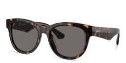BURBERRY Logo Panthos Sunglasses in Havana – Product Photo 2