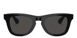 BURBERRY Logo Unisex Square Sunglasses in Black – Product Photo 1
