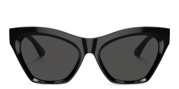 BURBERRY TB Motif Cat-Eye Sunglasses in Black – Product Photo 1