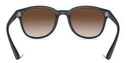 Emporio Armani Logo Panthos Sunglasses in Blue – Product Photo 4