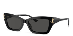 JIMMY CHOO JC Motif Cat-Eye Sunglasses in Black – Product Photo 2