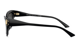 JIMMY CHOO JC Motif Cat-Eye Sunglasses in Black – Product Photo 3