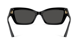 JIMMY CHOO JC Motif Cat-Eye Sunglasses in Black – Product Photo 4