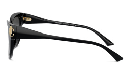 JIMMY CHOO JC Motif Cat-Eye Sunglasses in Black – Product Photo 3