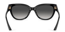 JIMMY CHOO JC Motif Cat-Eye Sunglasses in Black – Product Photo 4