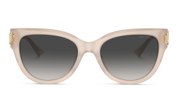 نظارات شمسية كات آي بشعار JC من جيمي تشو بلون زهري - صورة المنتج 1