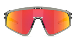 Shop Oakley Latch Panel Unisex Rectangle Sunglasses in Grey online.