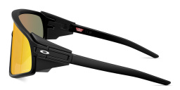 Shop Oakley Latch Panel Unisex Rectangle Sunglasses in Black online.