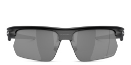 تسوق نظارات شمسية بيسفاييرا بإطار نصفي مستطيل واسع للجنسين اوكلي بلون أسود أونلاين.