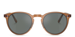 OLIVER PEOPLES O'Malley Sun Panthos Sunglasses in Carob – Product Photo 1