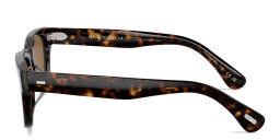 OLIVER PEOPLES Rosson Sun Unisex Rectangle Sunglasses in Havana – Product Photo 3