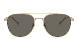 تسوق نظارات شمسية ريفيتي طراز بيلوت للجنسين أوليفر بيبلز بلون ذهبي أونلاين.