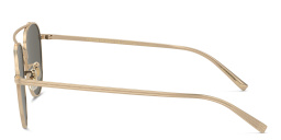 Shop OLIVER PEOPLES Rivetti Unisex pilot Sunglasses in Gold online.