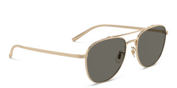 Shop OLIVER PEOPLES Rivetti Unisex pilot Sunglasses in Gold online.