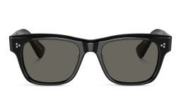 تسوق نظارات شمسية بيرال صان بإطار بيلو للجنسين أوليفر بيبلز بلون أسود أونلاين.