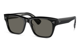 تسوق نظارات شمسية بيرال صان بإطار بيلو للجنسين أوليفر بيبلز بلون أسود أونلاين.