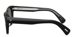 تسوق نظارات شمسية بيرال صان بإطار بيلو للجنسين أوليفر بيبلز بلون أسود أونلاين.