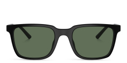 تسوق نظارات شمسية ميستر فيدرر بإطار مستطيل أوليفر بيبلز بلون أسود أونلاين.