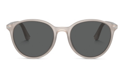 Shop PERSOL Unisex Panthos Sunglasses in Opal Grey online.