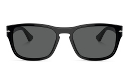 PERSOL Unisex Pillow Sunglasses in Black – Product Photo 1