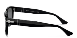 PERSOL Unisex Pillow Sunglasses in Black – Product Photo 3