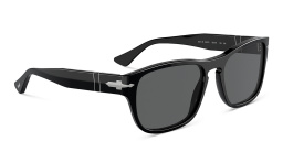 PERSOL Unisex Pillow Sunglasses in Black – Product Photo 4
