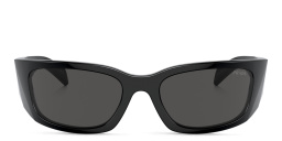 PRADA Symbole Butterfly Sunglasses in Black – Product Photo 1
