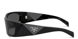 PRADA Symbole Butterfly Sunglasses in Black – Product Photo 3