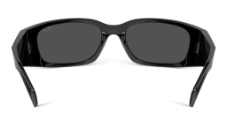 PRADA Symbole Butterfly Sunglasses in Black – Product Photo 4