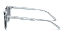 PRADA Logo Pillow Sunglasses in Blue – Product Photo 3