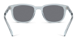 PRADA Logo Pillow Sunglasses in Blue – Product Photo 4