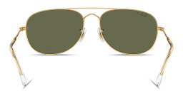 تسوق نظارات شمسية باين بريدج طراز بايلوت للجنسين راي بان بلون ذهبي أونلاين.